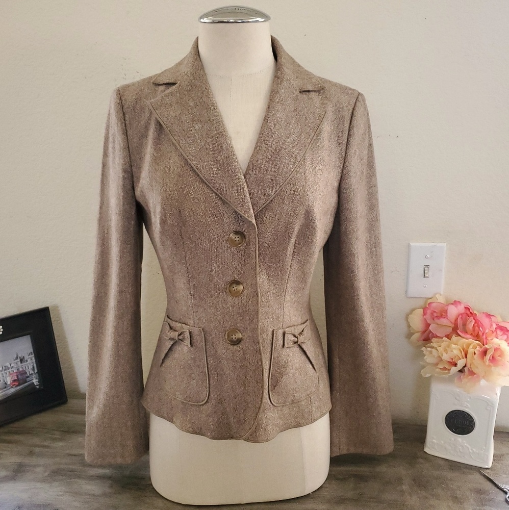 Ann Taylor Wool Blazer
